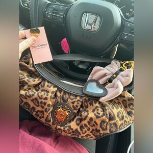 Juicy Couture Leopard Romance Hobo